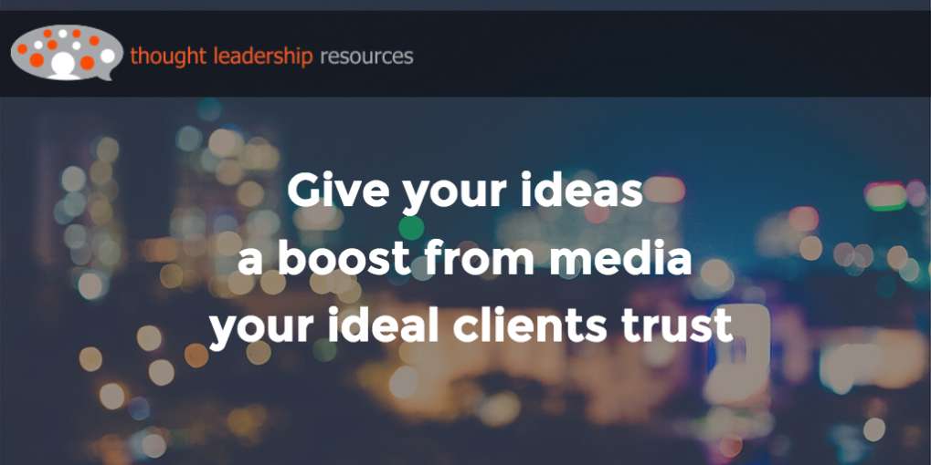 #68 Give your ideas a boost from media your ideal clients trust