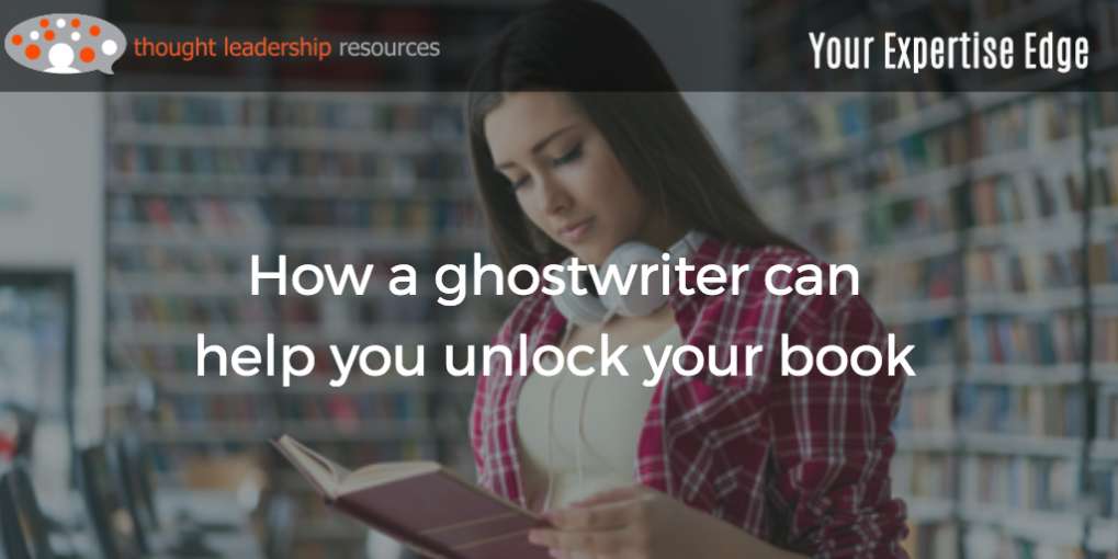 #86 How a ghostwriter can help you unlock your book